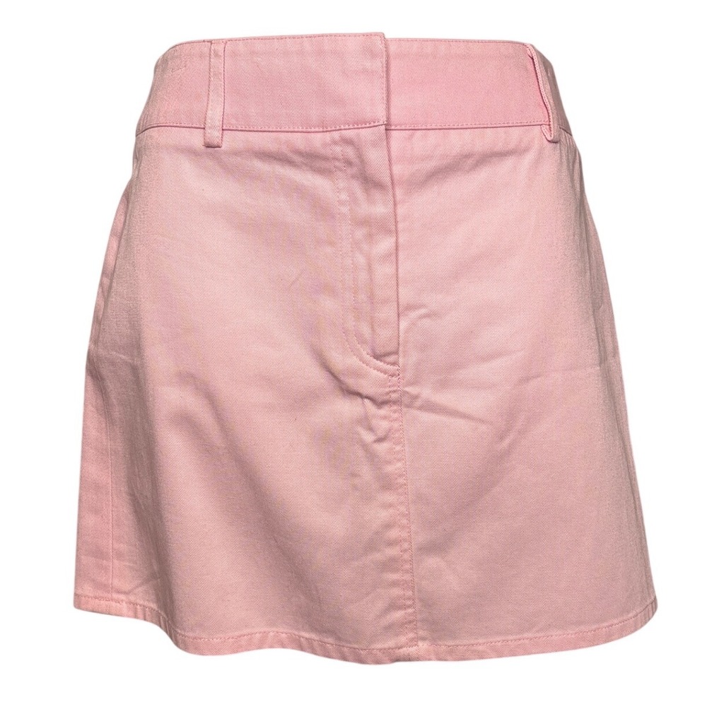Tailor New York Womens Pink Cotton Mini Skirt Size 2 Preppy‎ Nantucket Coastal